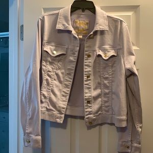Light purple, Michael Kors Jean jacket